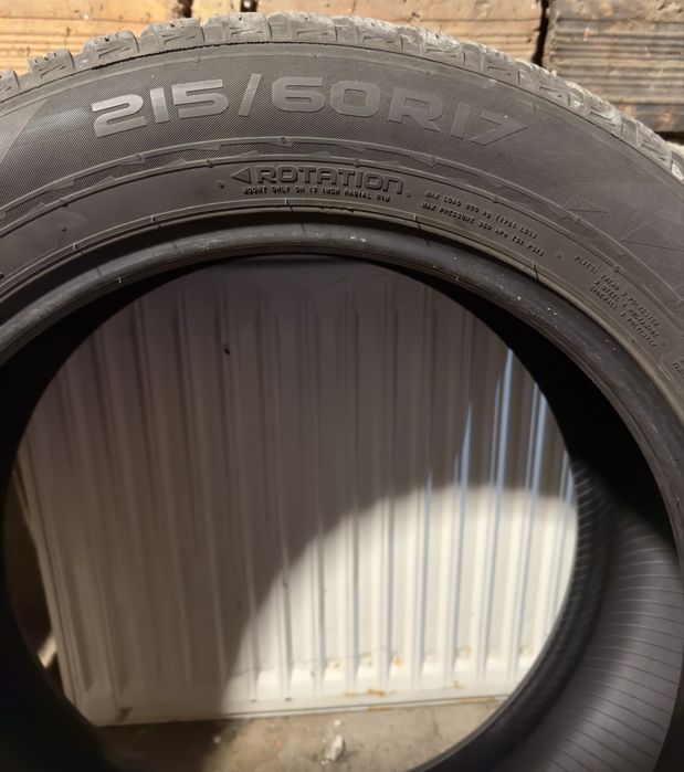Зимни гуми Nokian Snowprof 215 60 17