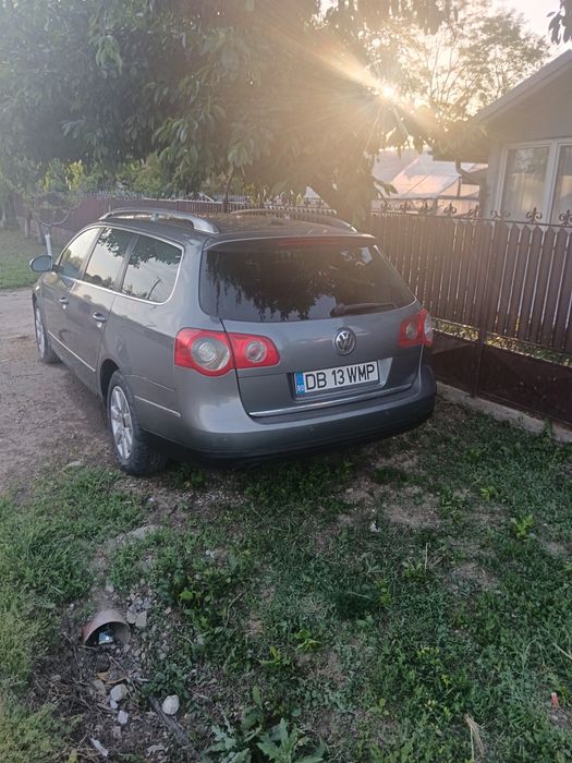 VW Pasat b6 2007