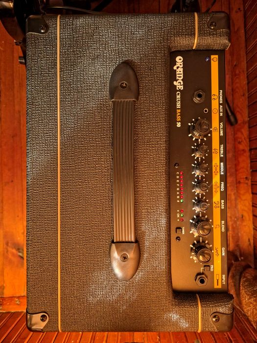 Orange Crush Bass 50 Бас Комбо