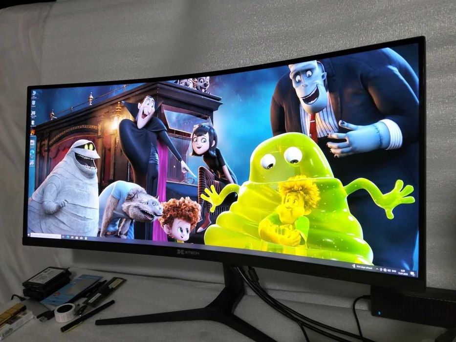 Monitor Ziffler 34 Gaming 3K 165Hz