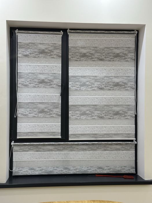 Жалюзи ролл шторы