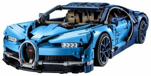 Set de constructii LEGO BUGATTI CHIRON albastru - 3599 piese
