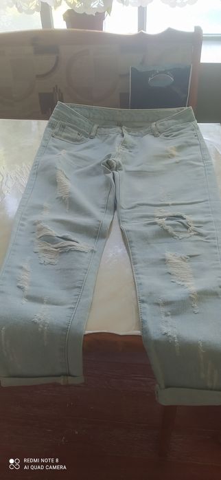 Продаю джинсовые брюки