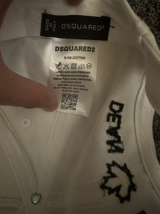 Шапка ICON Dsquared2