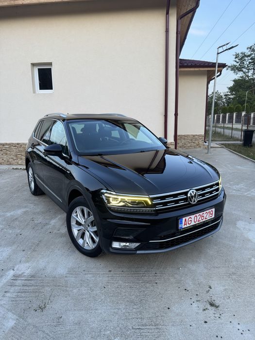 **Vw Tiguan/Fabr 2017/**4 Motion**/4x4/DSG/Faruri MATRIX/Virtual Cockpit/Camera/ Line-Front Assist/**