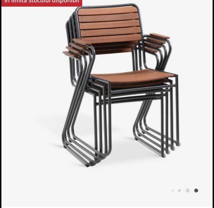 Scaun terasa, lemn esenta tare