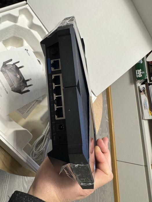 Router Archer AX6000 nou in garantie