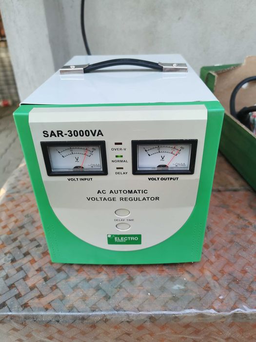 stabilizator tensiune SAR-3000VA
