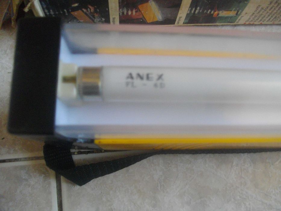 Нов Ретро Винтидж 12V Прожектор Фенер 3в1 Made in Hong Kong Slim TS214