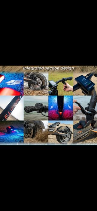 Trotinetă eletrică KUKIRING T3