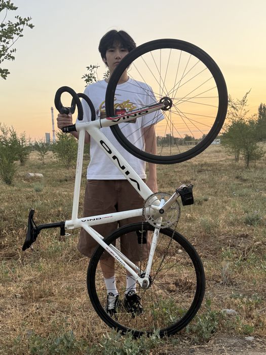 фикс fixed gear bike