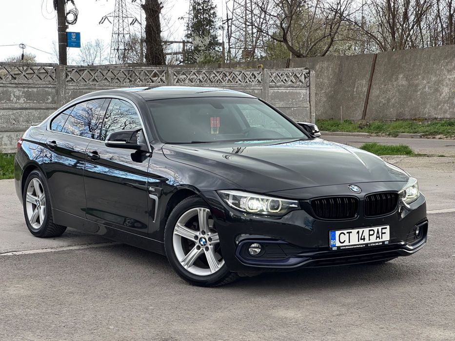 BMW Seria 4 Proprietar de 4 ani/Impecabilă/HarmanKardon/Navi mare/Full LED/Carplay