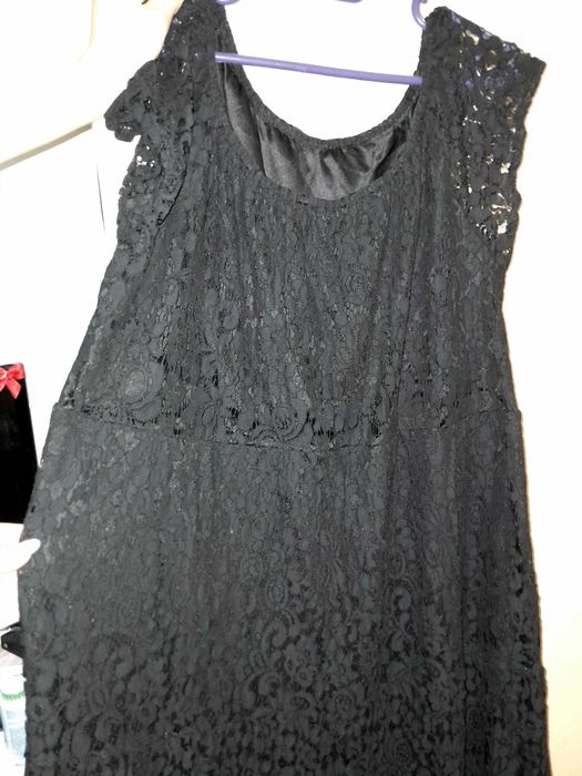 Платье длинное шитье