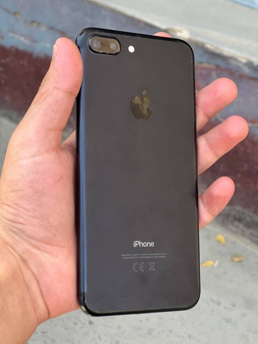 Iphone 7+ 128gb karobka dab ful