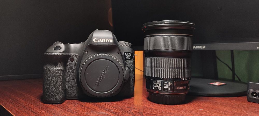 Фотоаппарат Canon eos 6D