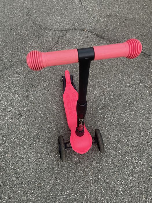 Самокат детский трехколесный