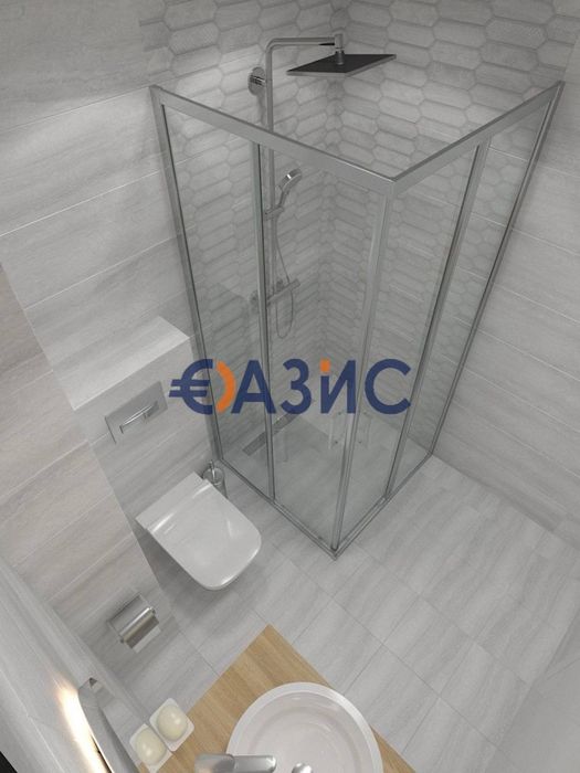 Продава се Едностаен апартамент в к.к. Слънчев бряг - 42 кв.м за 1278 €/кв.м - Снимка #6