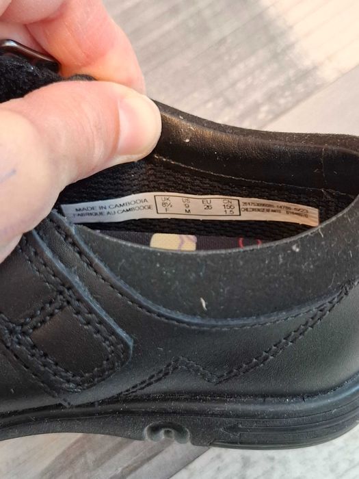 Pantofi copii clarks, nr 26, noi