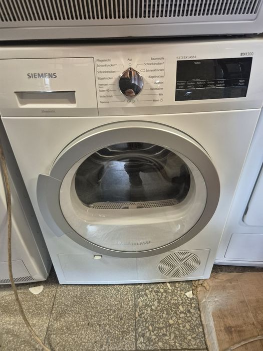 Сушилня с термо помпа Сименс внос от Германия гаранция 24месеца