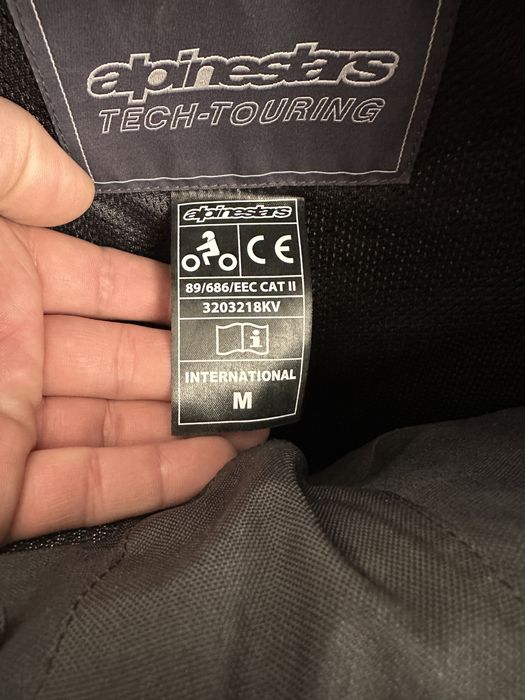 Geacă pantalon costum Touring Alpinstar Drystar impermeabil respirabil 4 anotimpuri