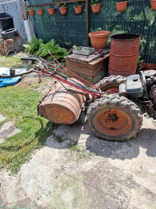 Motocultor  Lombardini 15cp