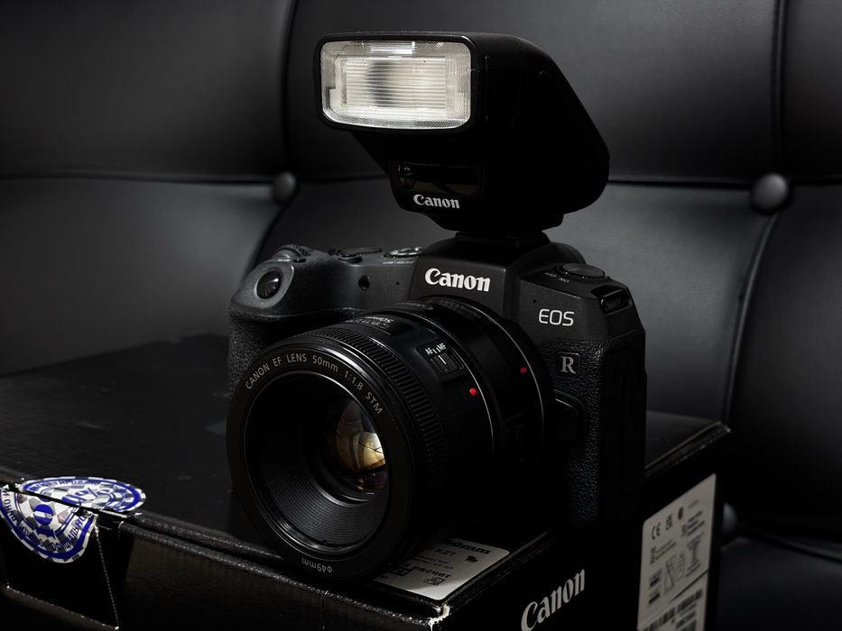 Canon RP + объектив 50mm / обмен