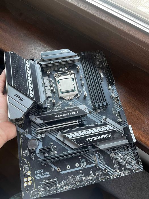 Kit MSI B460 Tomahawk + Intel i5-10400F – Fullbox