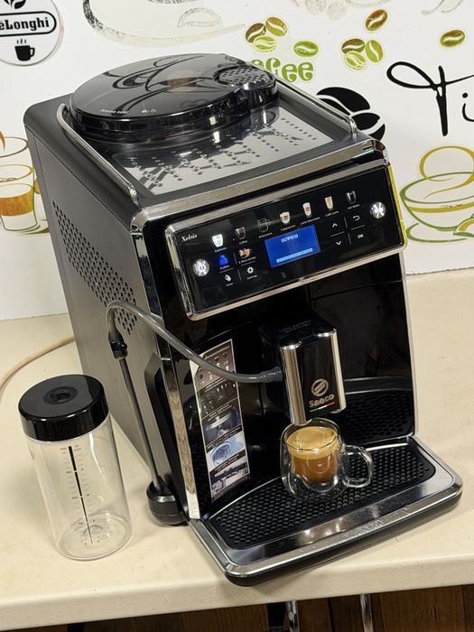 Кафемашина кафе автомат Saeco XELSİS SM 7580 с гаранция
