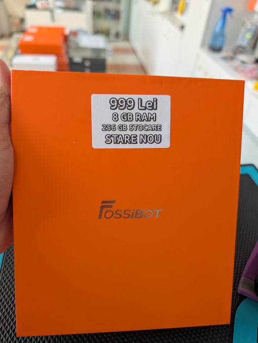 Fossibot F117, 8/256 GB, Nou, 2 ani garanție