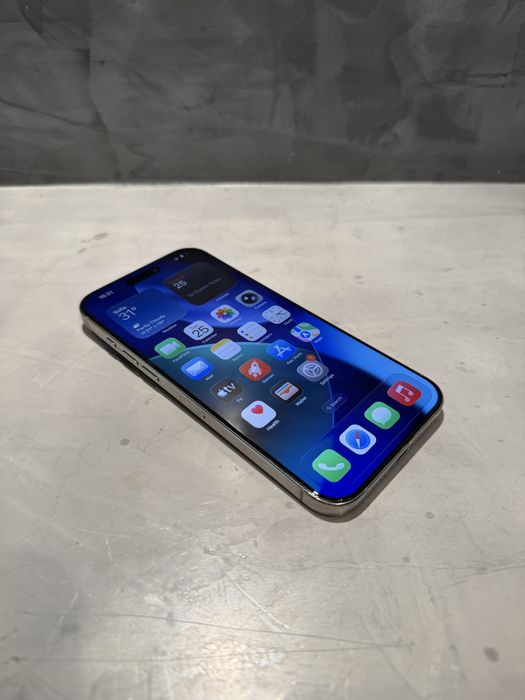 Iphone 16 Pro Max Natural Titanium