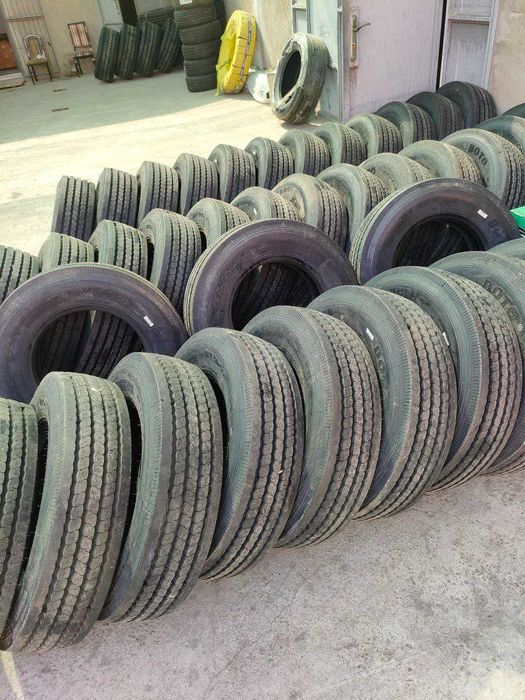 Isuzularga 215/75R17.5 - 235/75R17.5 razmerda sifatli balonlar bor