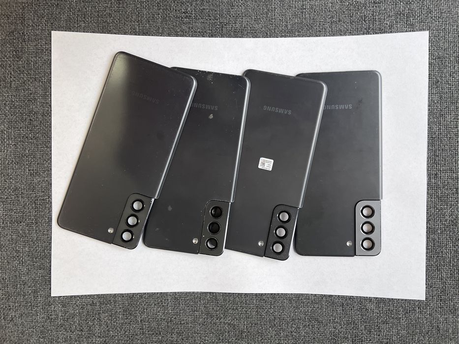 Capac spate Samsung S21  G991 BLACK Original