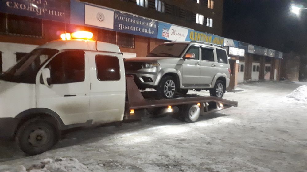 Эвакуатор  24/7 недорого от 10000