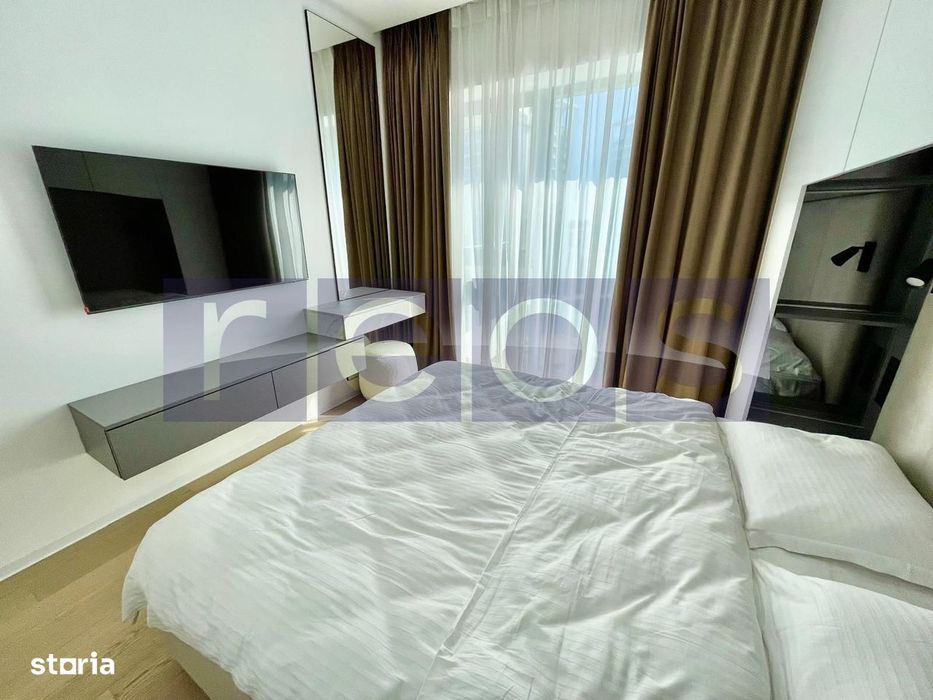 Apartament 2Camere | One Lake Club| Floreasca Pipera 64Mp Ready To Mov