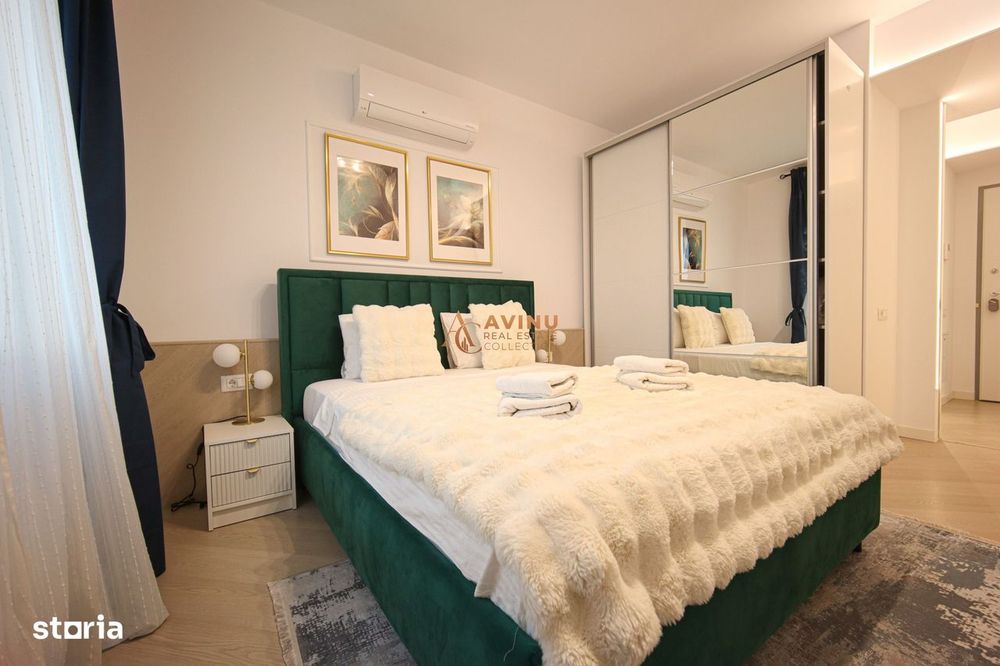 Cortina North | 2 Camere | 45+5mp | Etaj 4 | Loc de parcare | 0% Comis