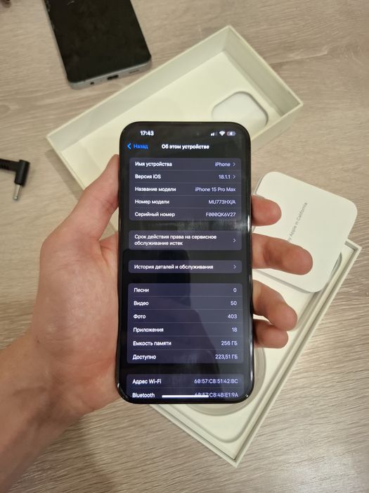 Iphone 15 pro max  айфон 15 про макс