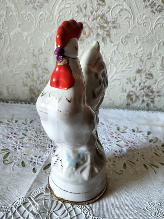 Петушок статуэтка - сосуд