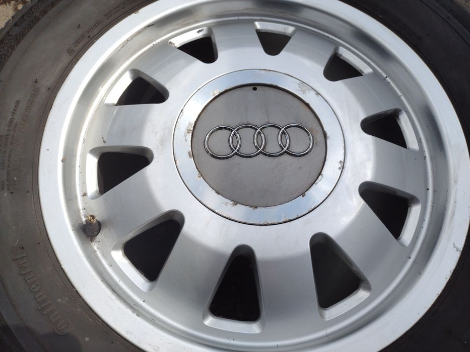 Перфектни 15-5х112 ЕТ45 6j Audi A4