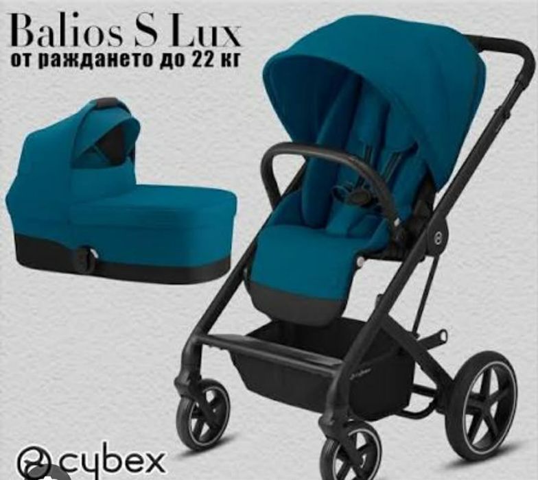 Бебешка количка Balios S lux