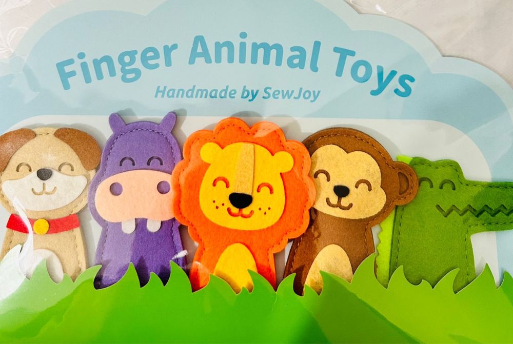 Пальчиковые игрушки