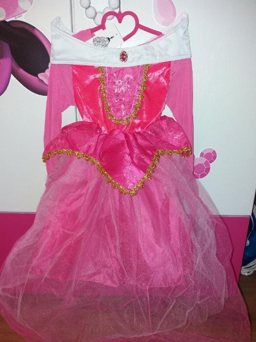 Rochie/rochita roz Printesa Aurora Disney/ petreceri serbari