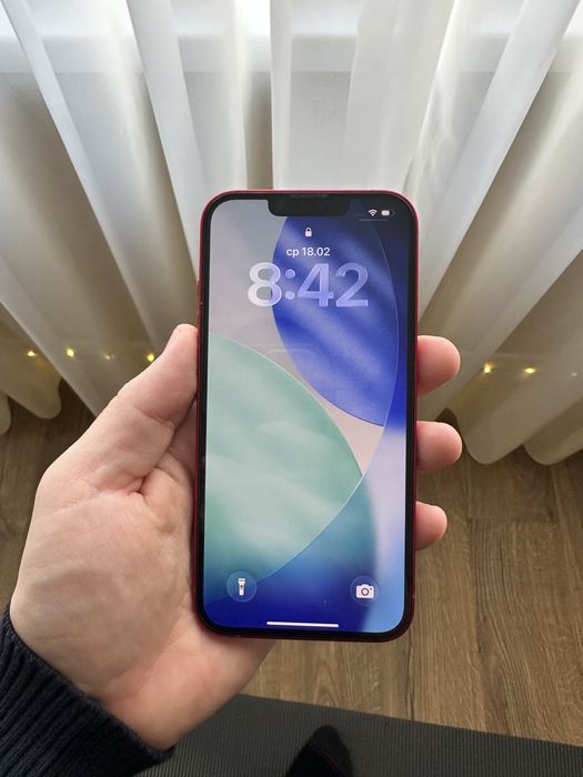 Iphone 13 red 128 гб ТОП