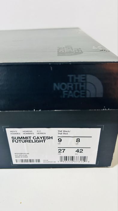 The North Face Summit Futurelight nr42 bocanci alpinism via ferrata