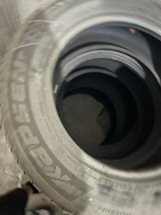 Шины бу капсен летни