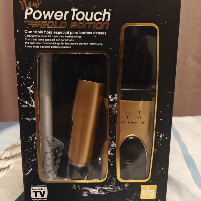 Aparat Ras Power Touch Gold Edition