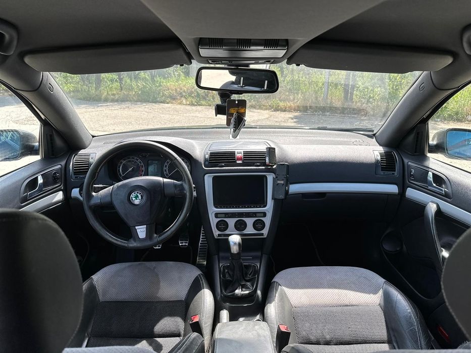 Skoda octavia 2 vrs