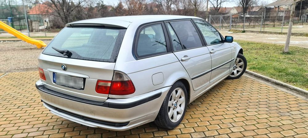 BMW  E46 320 D 150 cai facelift