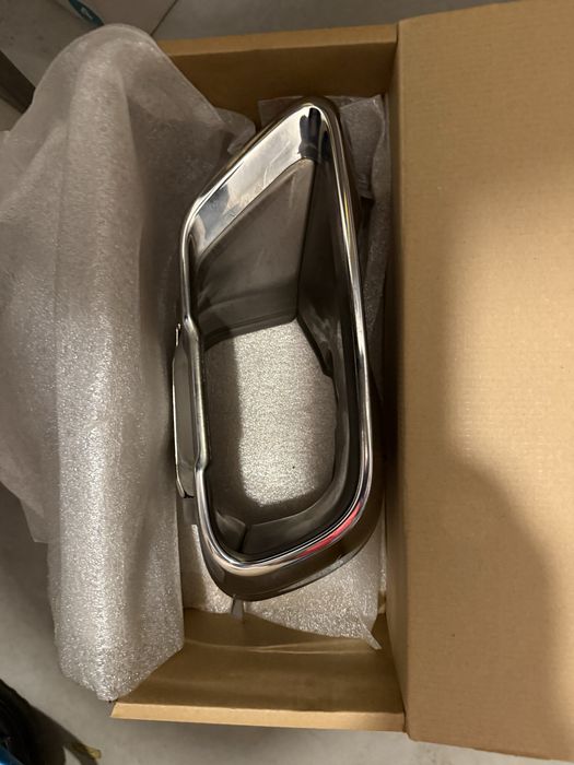 Оригинална решетка и накрайници БМВ Х5 фейслифт BMW G05