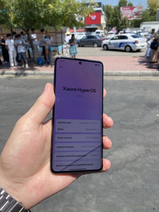 Redmi Note 14 Pro Plus 5G  (12/256) ideal srochna