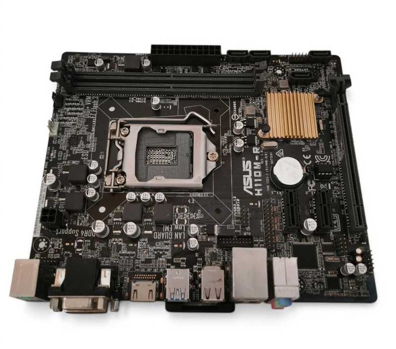 Kit Intel i5 6600 + Asus H110M-R + 8gb DDR4 | Quad Core | 3.3 Ghz | Garantia!